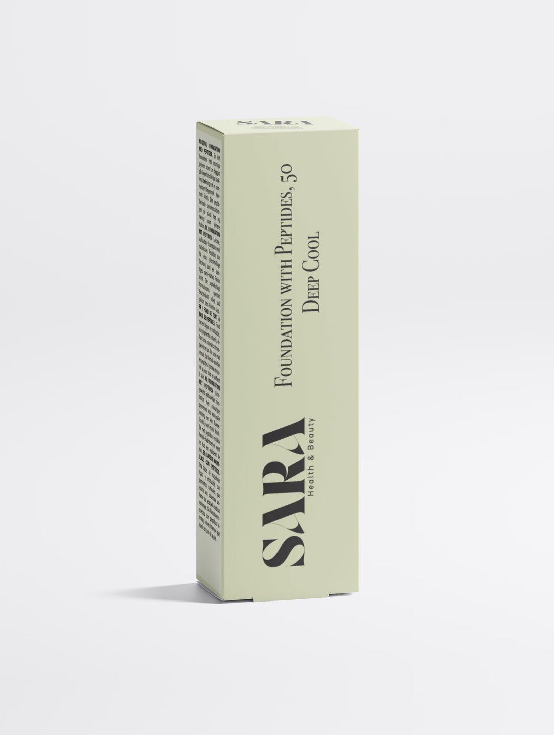 Foundation with Peptides, 50 Deep Cool