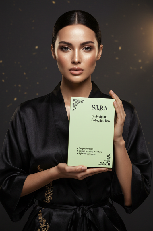 Anti-Aging Collection Box with Top Model