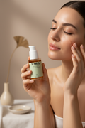 Antioxidant Ginkgo Gel Booster with Model