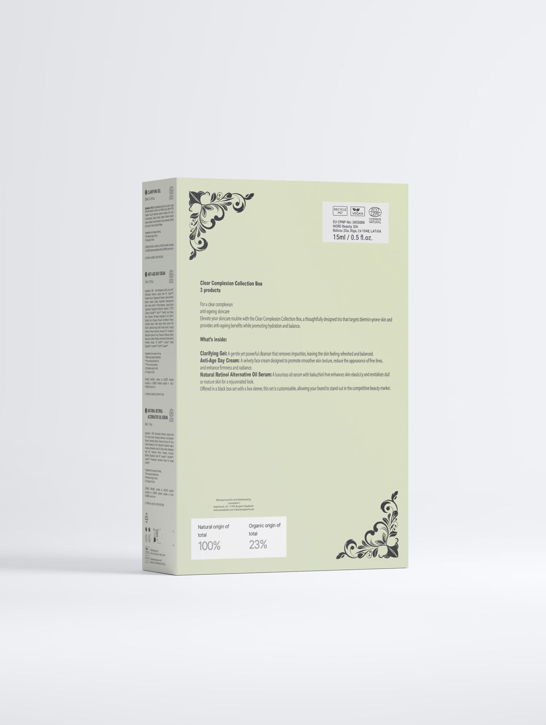 Clear Complexion Collection Box