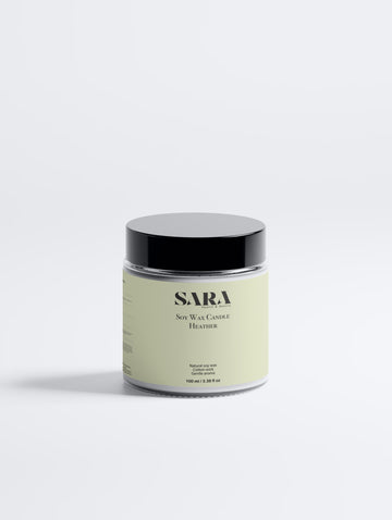 Soy Wax Candle, Heather