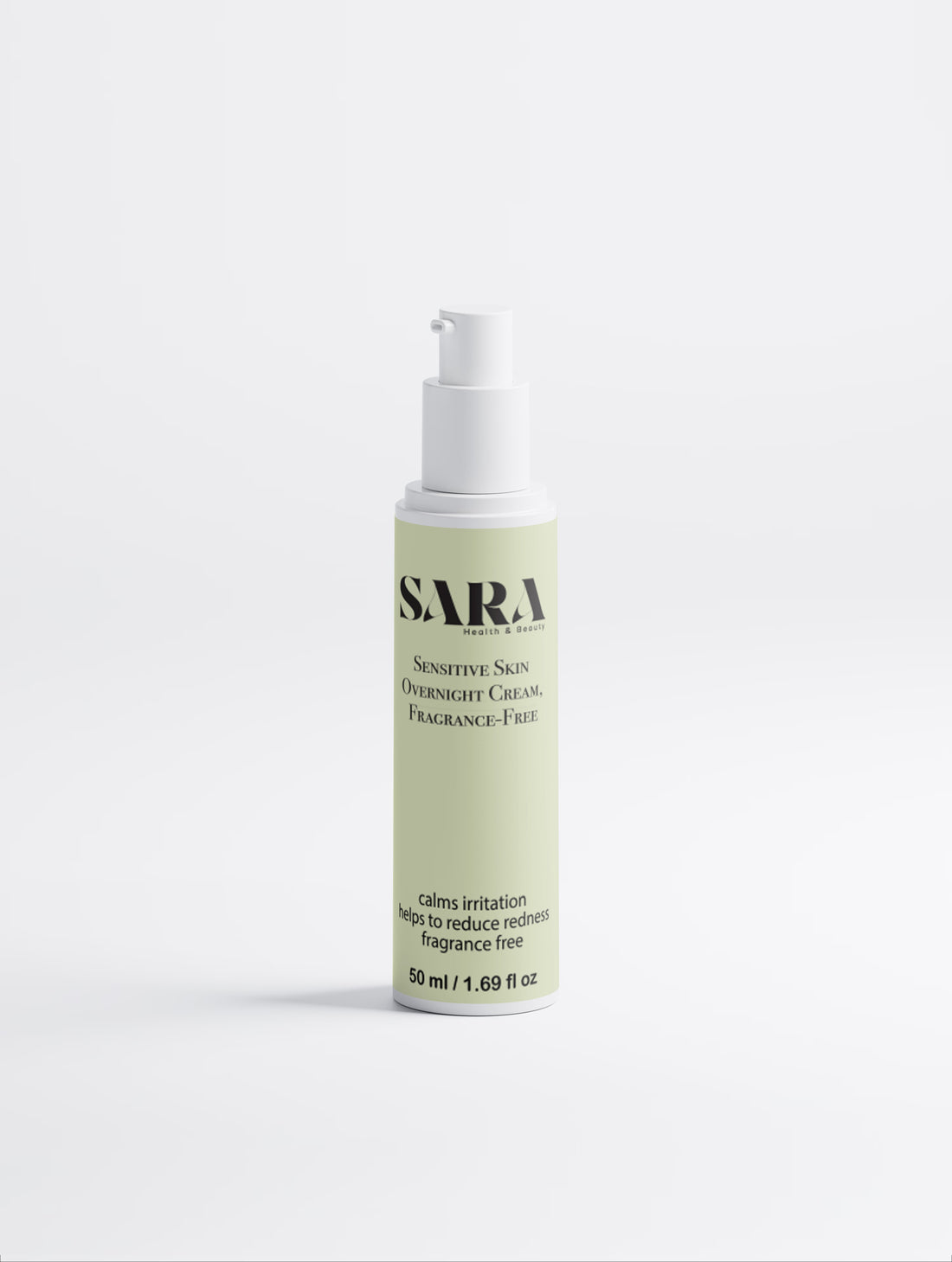 Sensitive Skin Overnight Cream, Fragrance-Free