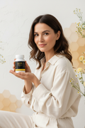 Bee Pearl Concentrated Bee Bread with Model