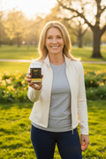 Bone & Heart Support Vitamin K2+D3 with Model