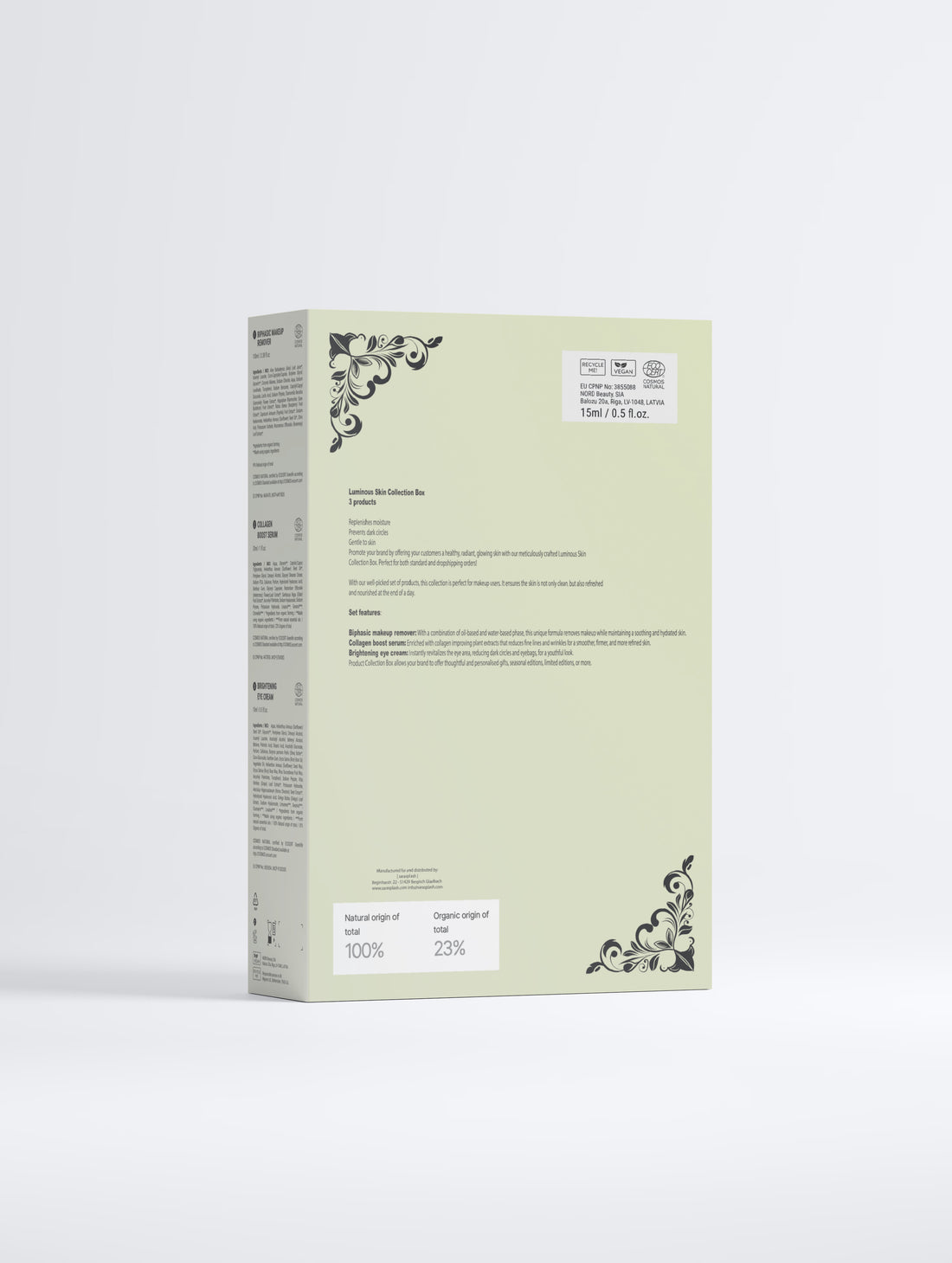 Luminous Skin Collection Box