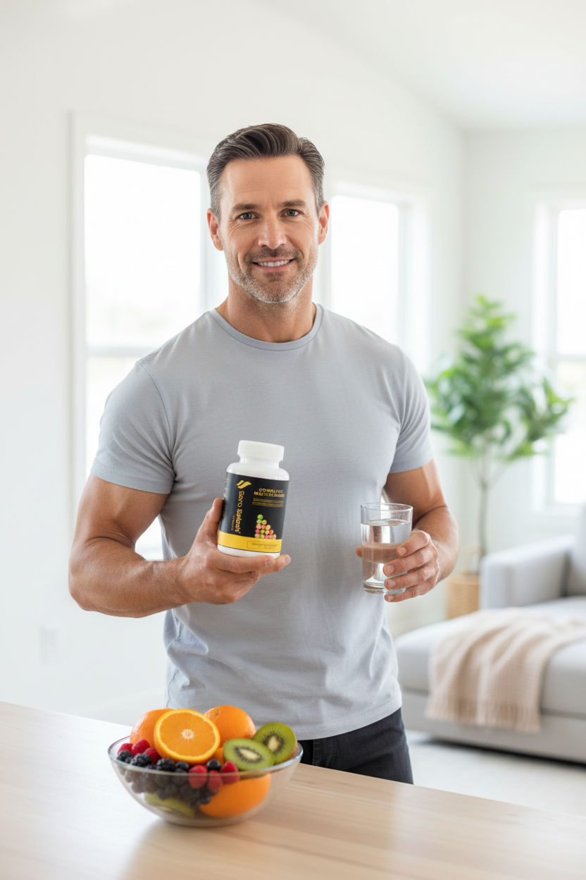 Complete Multivitamin with Model