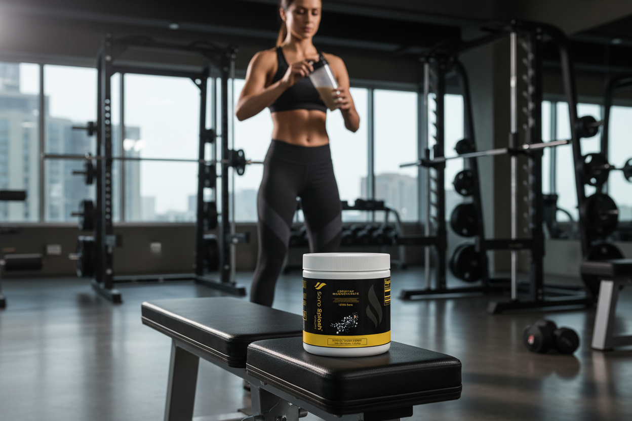 Creatine Monohydrate - Female Athlete Lifestyle
