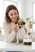 Dog Eye Wipes - Grooming Lifestyle Shot
