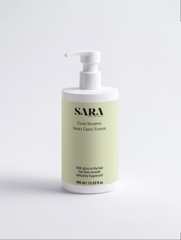 Gloss Shampoo, Smoky Green Vetiver