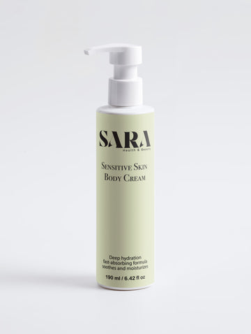 Sensitive Skin Body Cream