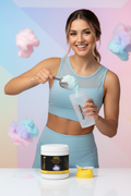 Energy Powder Cotton Candy Studio Model