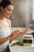 Exfoliating Luffa Bar Spa Model