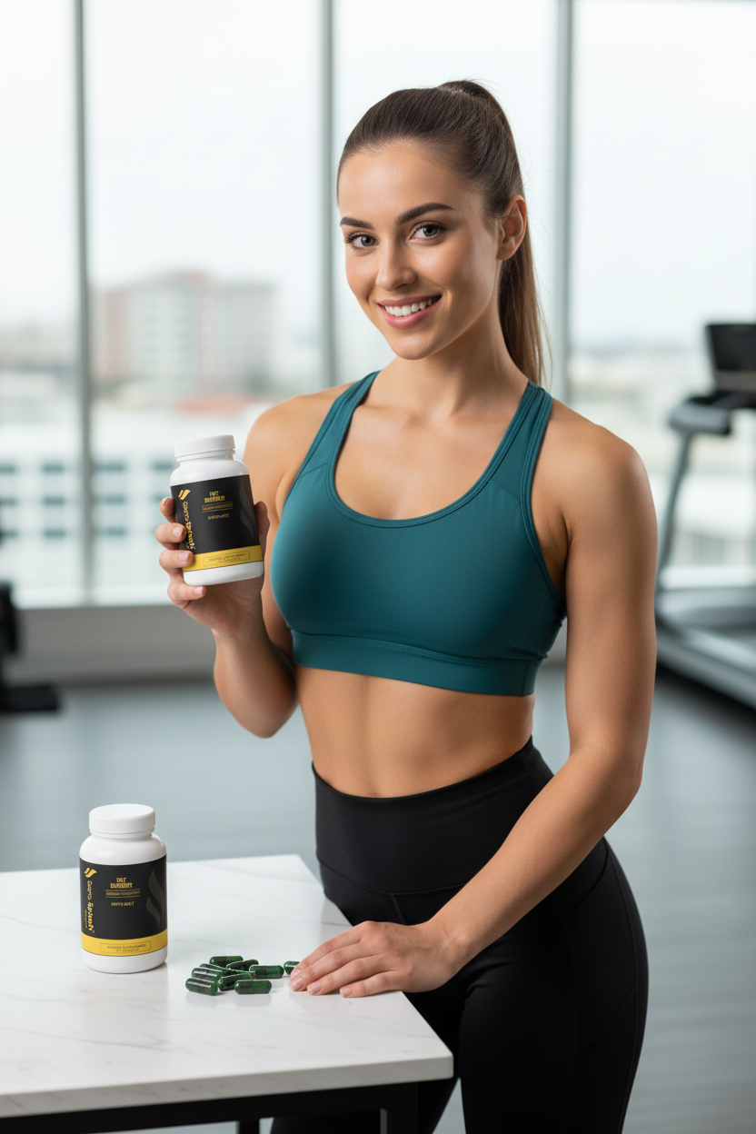 Fat Burner Studio Model