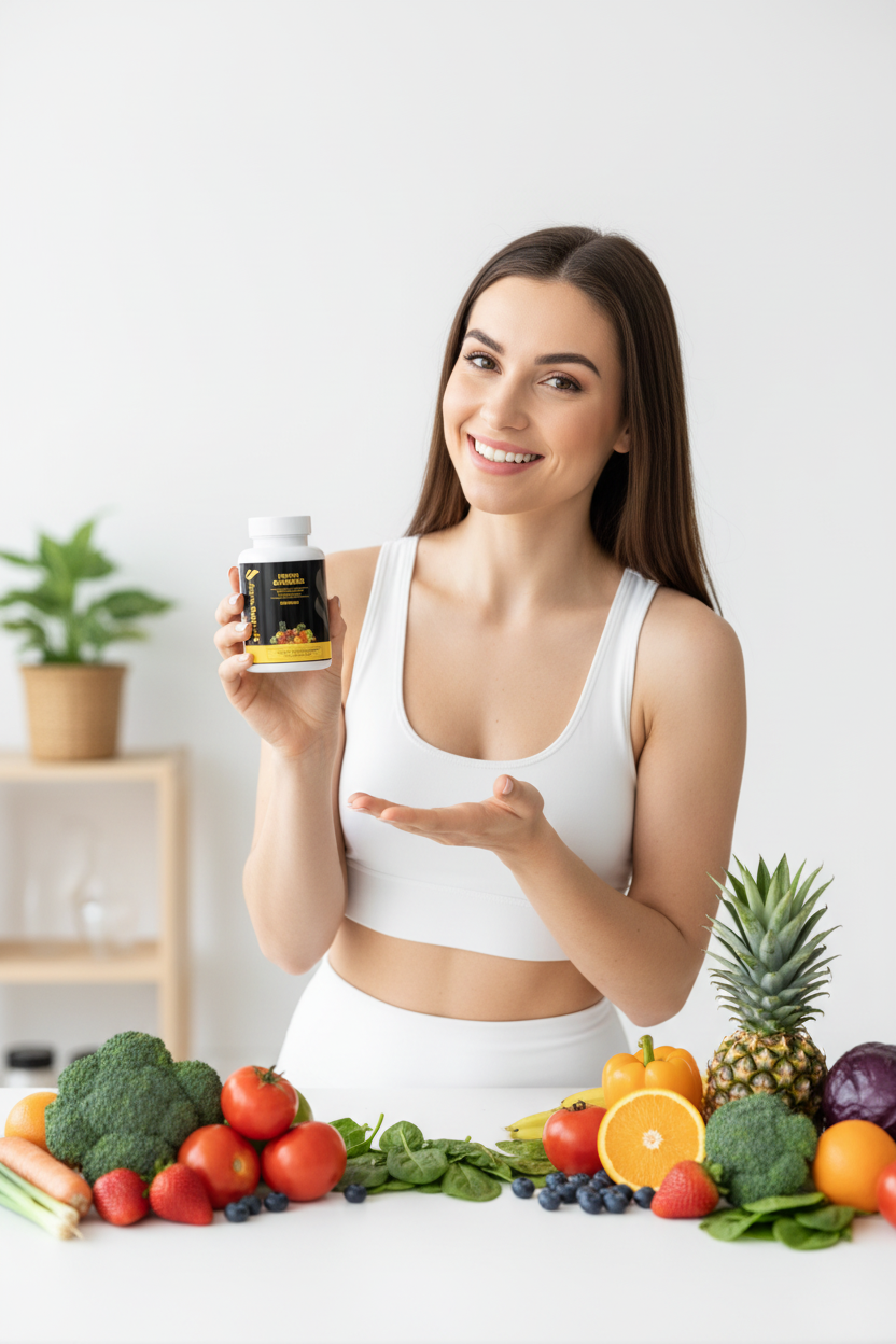 Fruits and Veggies Studio Model