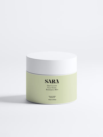 Deep Cleanse Scalp Scrub, Rosemary & Mint