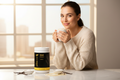 Grass-Fed Collagen Creamer Latte Model