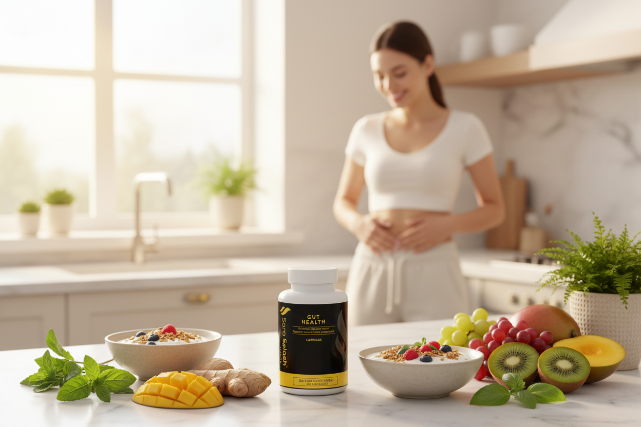 Gut Health Comfort Model