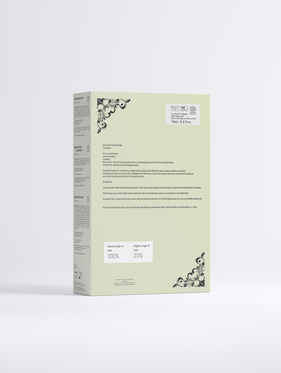 Acne Care Collection Box