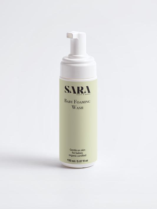 Baby Foaming Wash