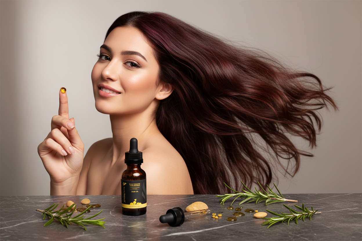 Hair Oil Confidence Model