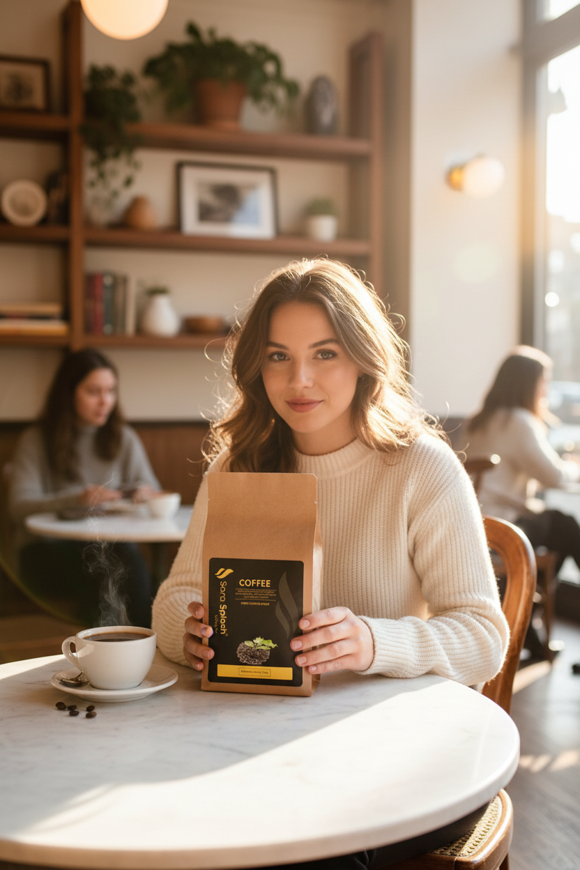 Hemp Coffee Blend - Café Lifestyle
