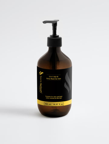 2-in-1 Hair & Body Wash for men