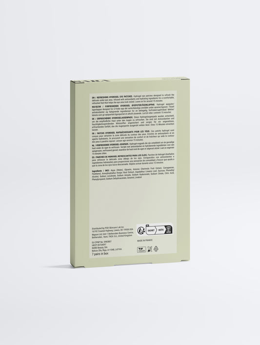 Anti-Fatigue Hydrogel Eye Patches
