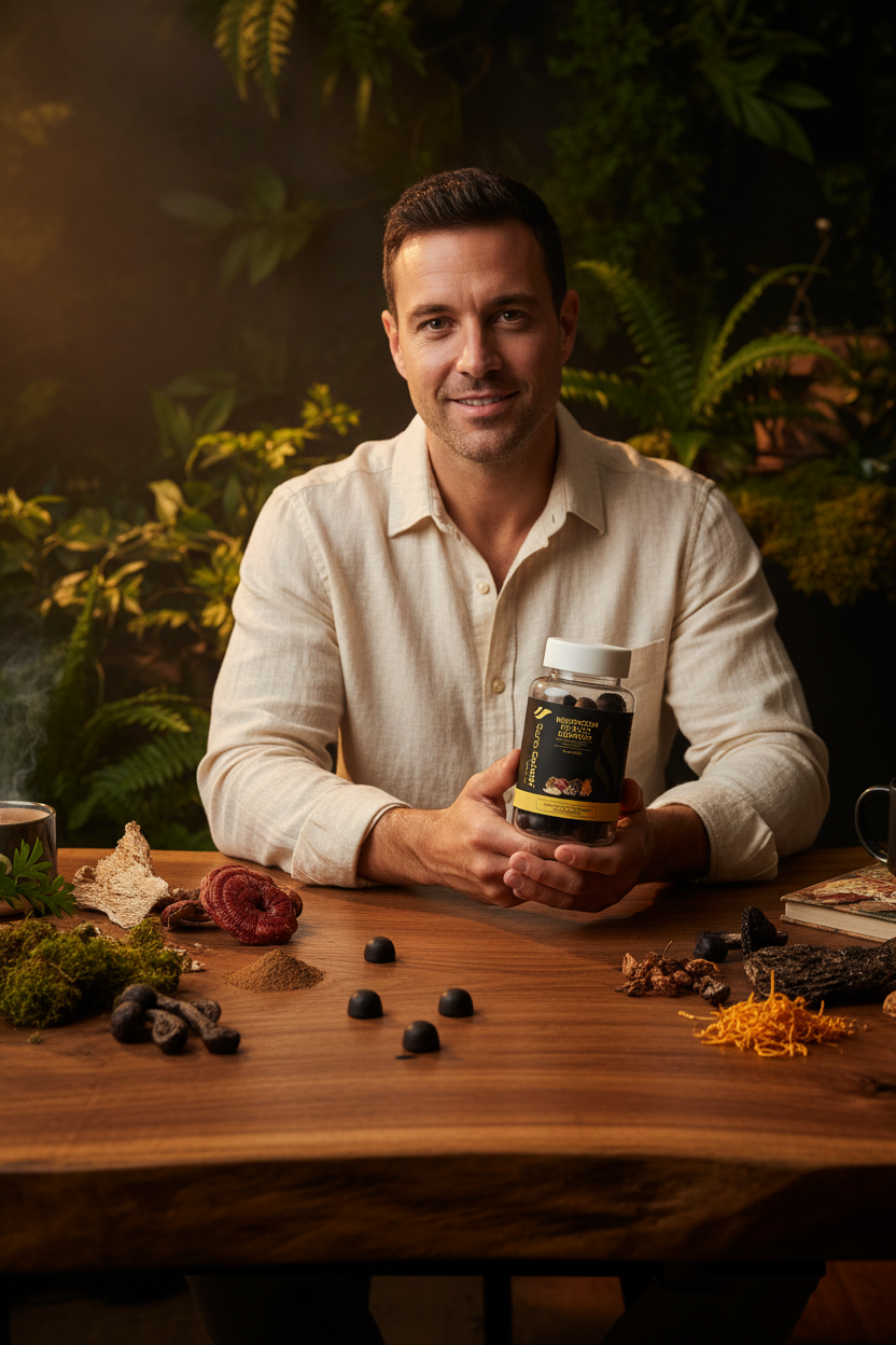 Mushroom Extract Complex Male