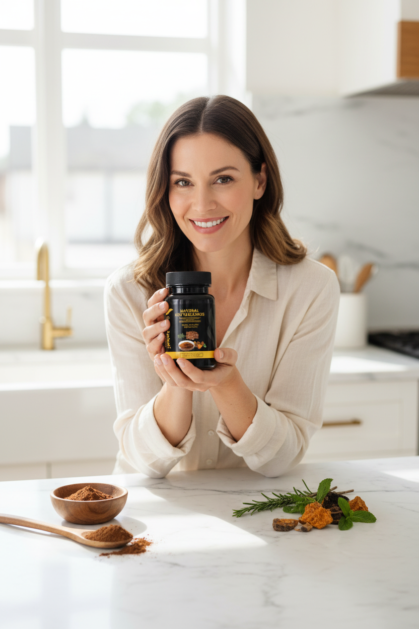 Natural Gut Wellness Powder Kitchen