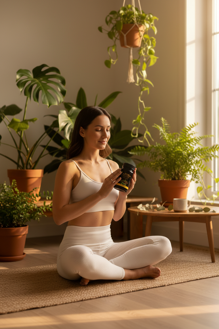 Natural Gut Wellness Yoga