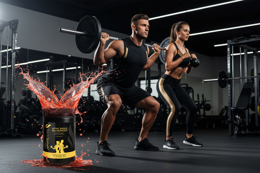 Nitric Shock - Duo Training