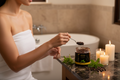 Peppermint Coffee Scrub - Spa Lifestyle