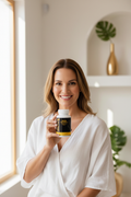 Probiotic 40 Billion with Prebiotics – Lifestyle Model Shot