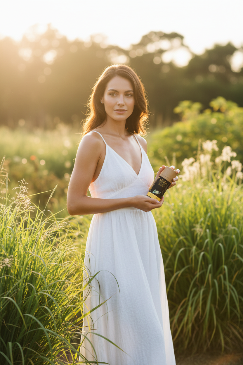 Relax Body Balm – Outdoor Garden Editorial