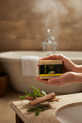 Rich Sandalwood Soap – Model Editorial