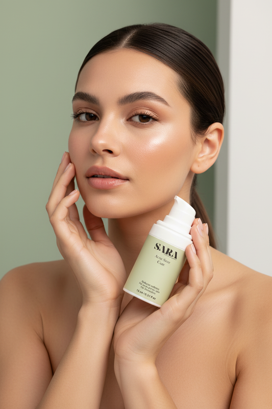 SARA Acne Spot Care Model Presentation