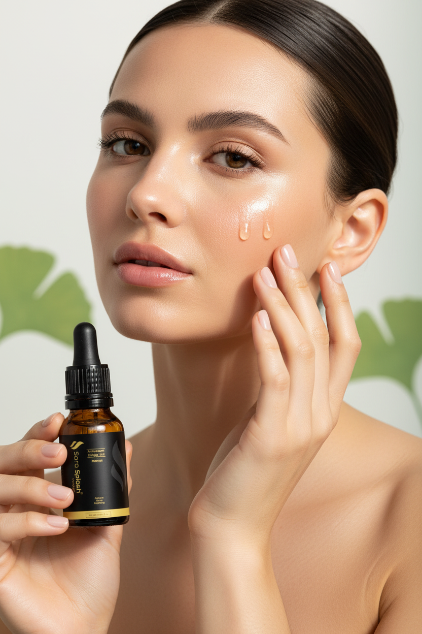 Antioxidant Ginkgo Gel Booster