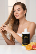 Sara Splash Fresh Conditioner Citrus Cocktail with Model