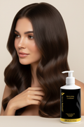 Sara Splash Moisturising Conditioner with Model