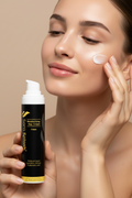 Sara Splash Moisturising Day Cream with Model