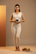 Sara Splash Platinum Turmeric – Model Lifestyle