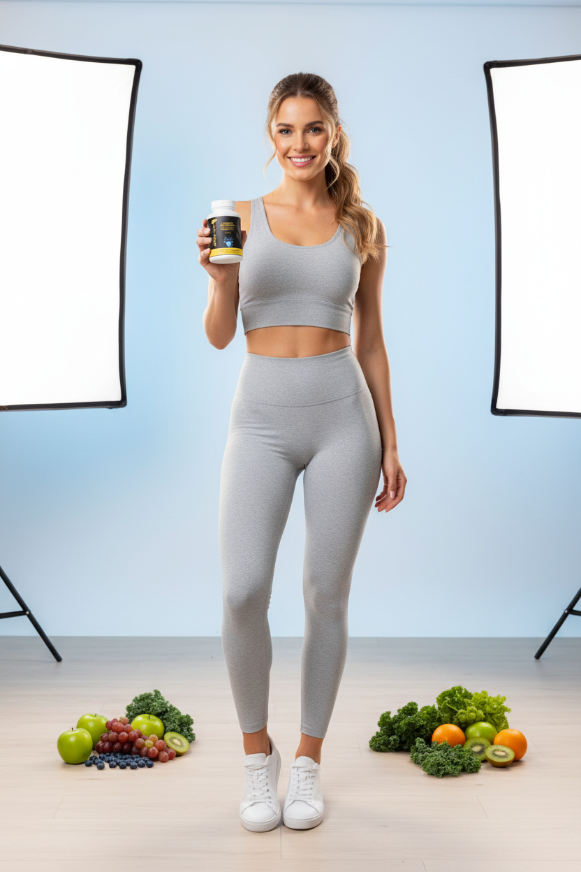 Sara Splash Probiotic 40 Billion CFU – Model Lifestyle