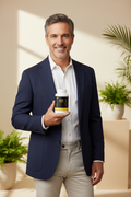 Sara Splash Prostate Support – Male Model Lifestyle