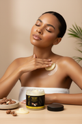 Sara Splash Raw Shea Butter – Lifestyle Model Shot