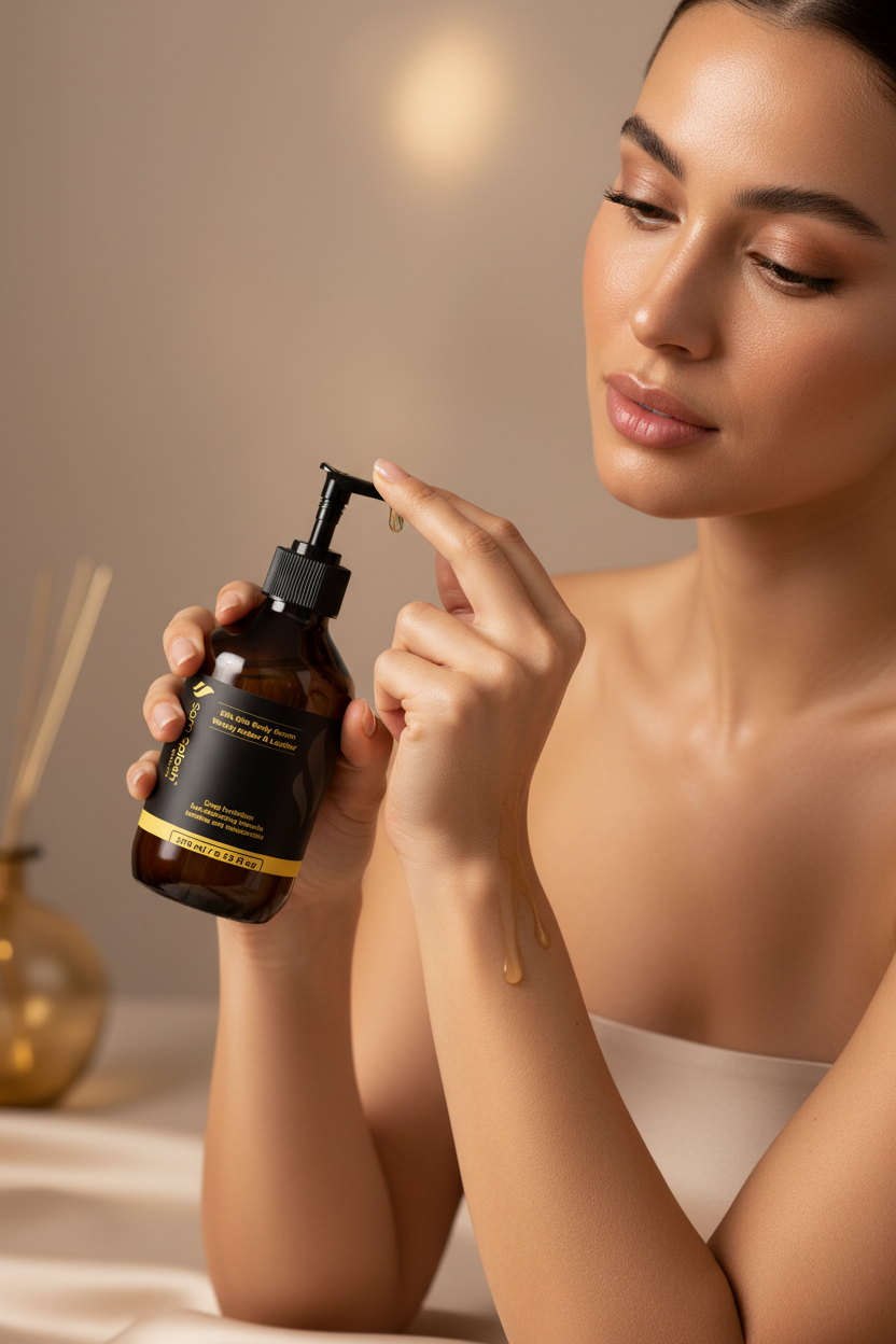 Silk Skin Body Serum Lifestyle
