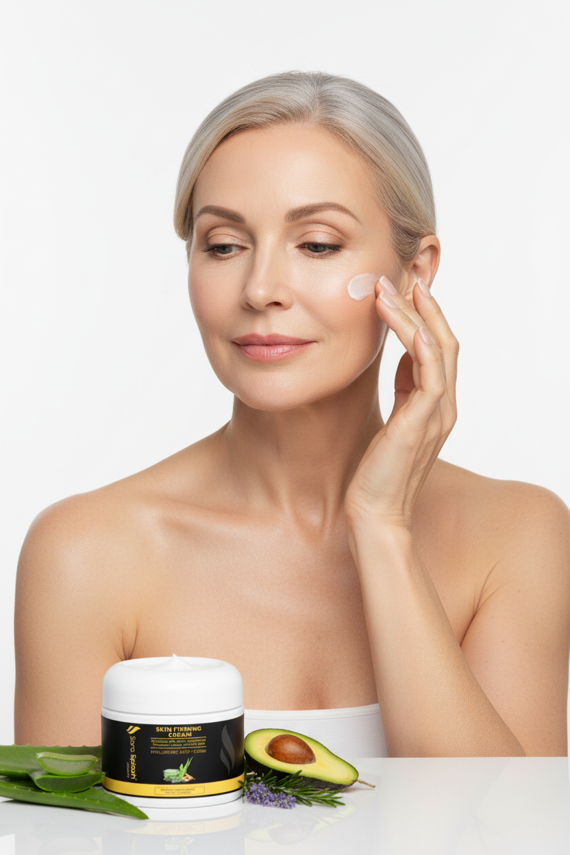 Skin Firming Cream – Model Editorial
