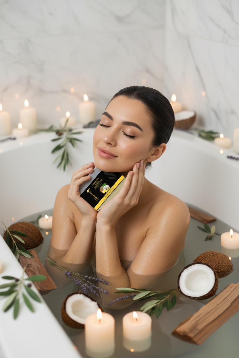 Slumber Soap – Model Editorial