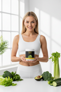 Smoothie Greens Ultra Cleanse – Model Lifestyle Shot