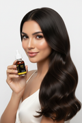 Studio Portrait with Serum