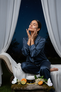 Tallow Cream Peaceful Night – Model Editorial